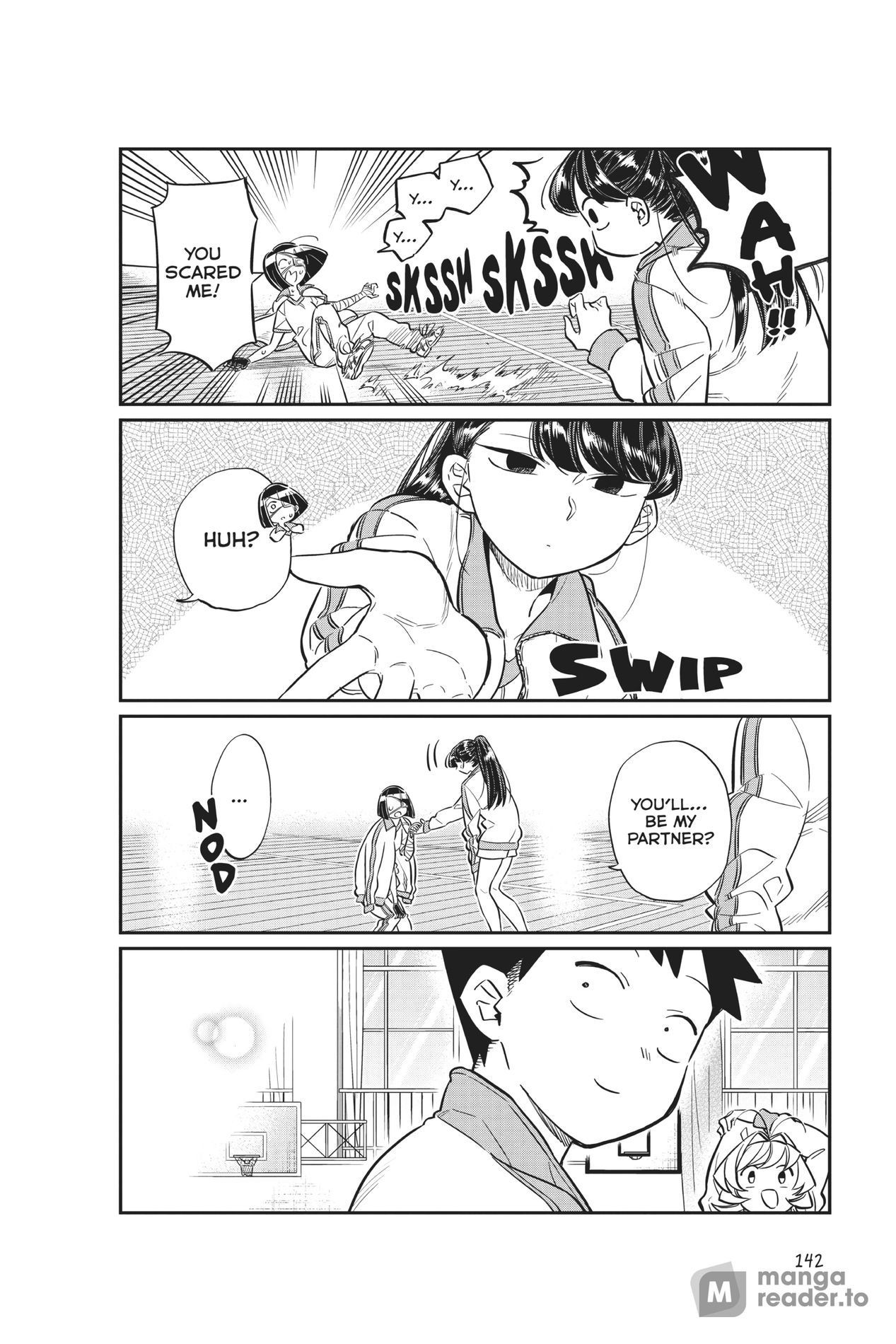 Komi Can’t Communicate, Chapter 31 image 10